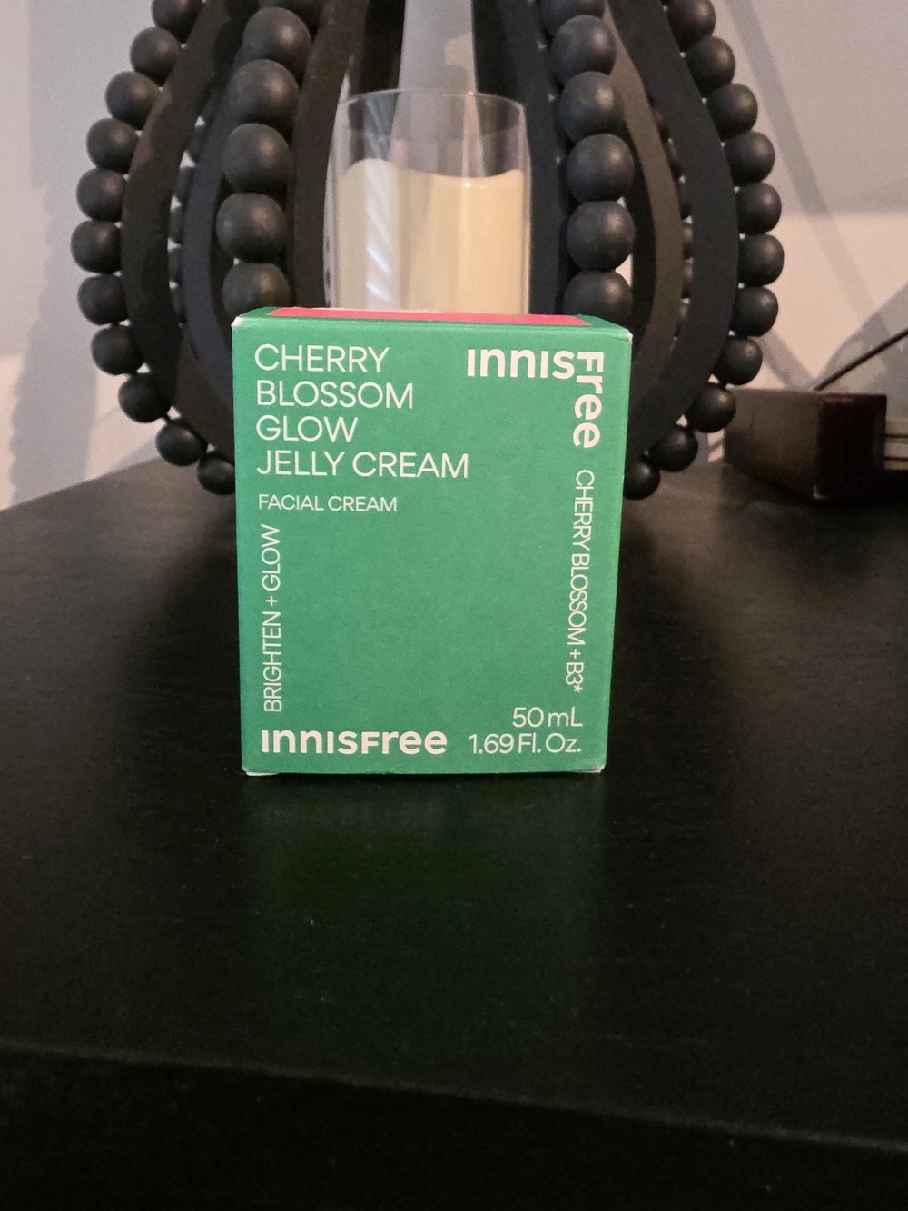 Innisfree Cherry Blossom Glow Jelly Cream - Green